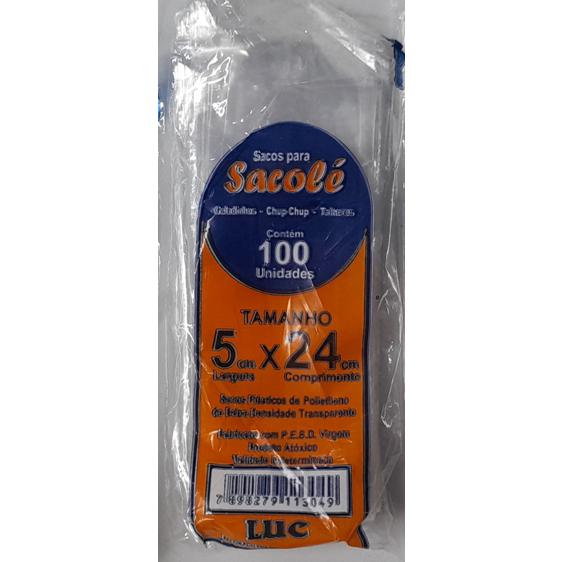 SACO SACOLÉ 5X24 C/1000