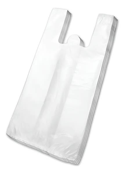 SACOLA BRANCA 60X75 C/100