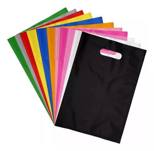 SACOLA DE P.E.B.D C/ALCA 30X40 C/50