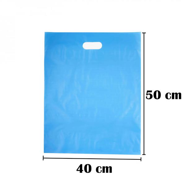 SACOLA DE P.E.B.D C/ALCA 40X50X0 C/50