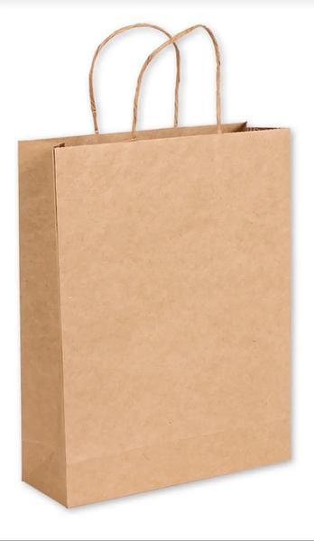 SACOLA KRAFT C/ALÇA 32X38 C/10
