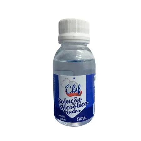 SOLUÇÃO ALCOOLICA NEUTRA 50ML