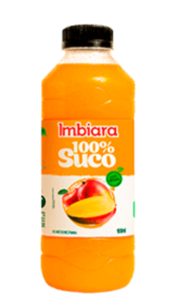 SUCO 100% MANGA COM MAÇA IMBIARA 900ML