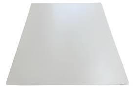 TABUA MDF 3MM RED BRANCA 25X35
