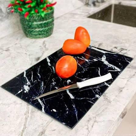 TABUA P/ CARNE VIDRO 378X28X038