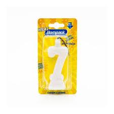 VELA SUPERNUMEROS BOMPACK N7 BRANCA