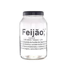 VIDRO POTE 3KG FEIJAO 3323