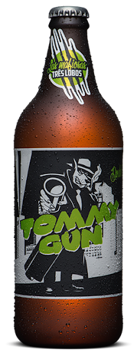 3 LOBOS TOMMY GUN 600ML