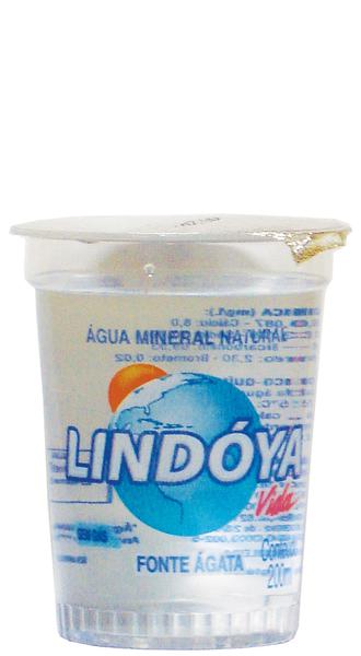 AGUA COPO LINDOYA 200 ML