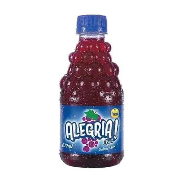ALEGRIA FRUIT UVA 500ML