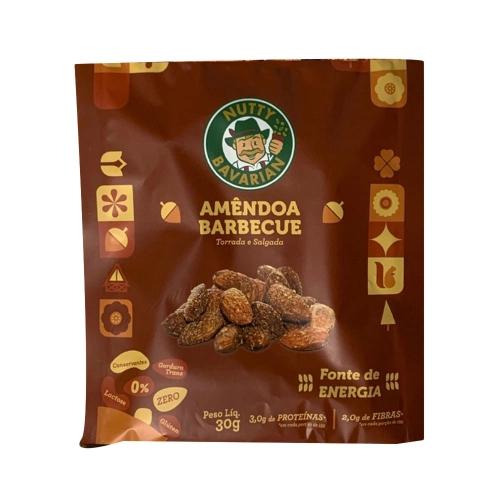 AMENDOA BARBECUE NUTTY BAVARIAN 30G