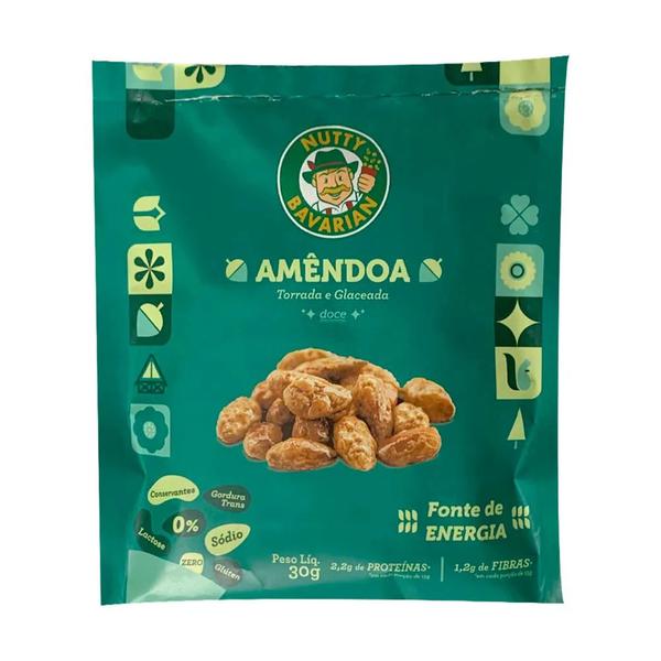 AMENDOA GLACEADA NUTTY BAVARIAN 30G