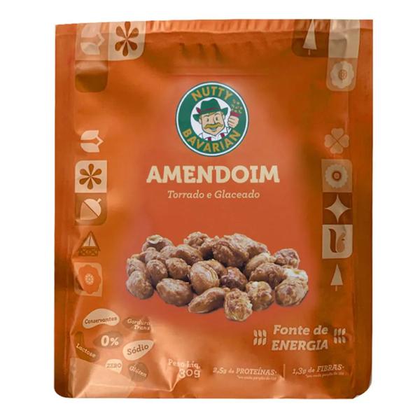 AMENDOIM GLACEADO NUTTY BAVARIAN 30G