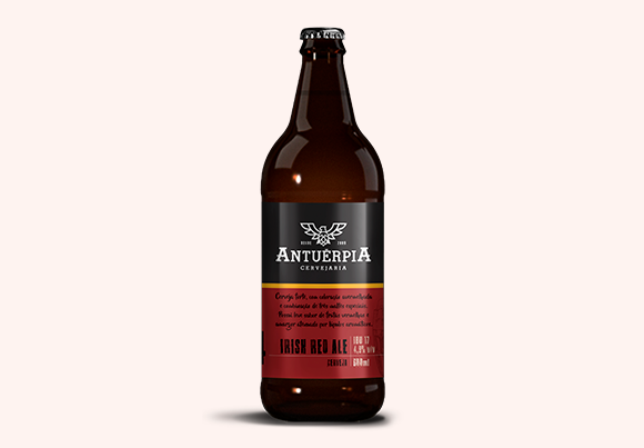 ANTUERPIA IRISH RED ALE 600ML
