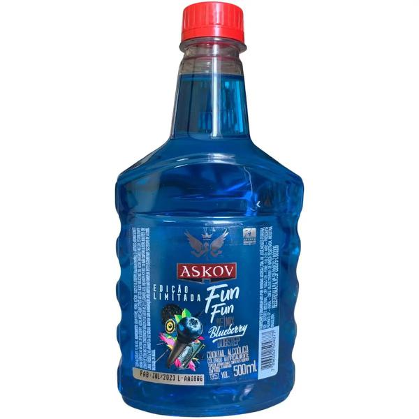 ASKOV FUN BLUEBERRY 700ML
