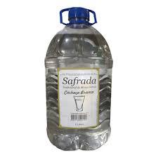 CACHACA DE ALAMBIQUE 5LT BRANCA
