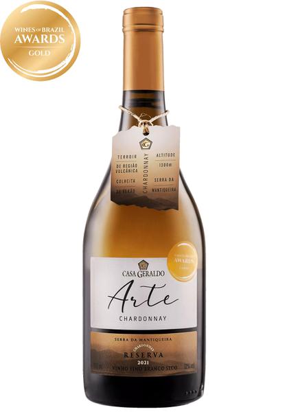 CASA GERALDO CHARDONNAY ARTE 750ML