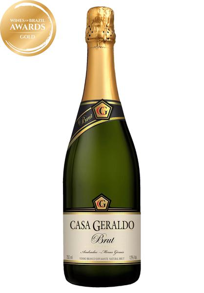 CASA GERALDO ESPUM. BRUT 750ML