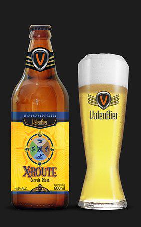 CERVEJA VALENBIER PILSEN 600  ML