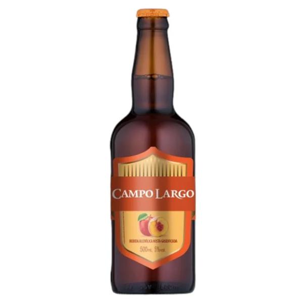 CHOP CAMPO LARGO PEACH DRAFT 500ML