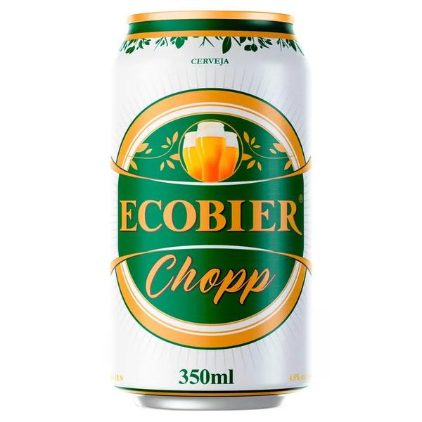 ECOBIER CHOPP 350ML LATA