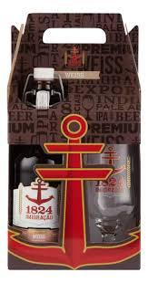 EMBALAGEM KIT IMIGRACAO WEISS 500ML + COPO PINT