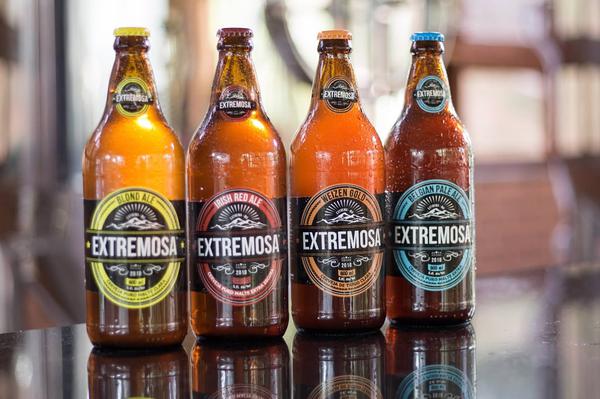 EXTREMOSA BELGIAN PALE ALE 600ML