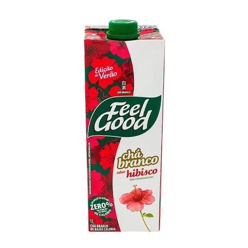 FEEL GOOD CHA BRANCO HIBISCO 1L