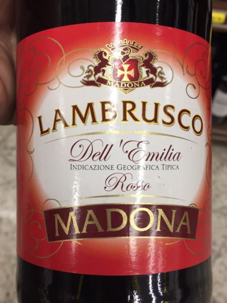 FRISANTE MADONA LAMBRUS ROSE 750ML