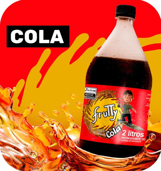 FRUTTY COLA PET 2000ML