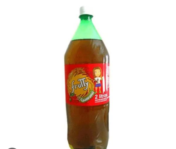 FRUTTY GUARANA DIET PET 2000ML