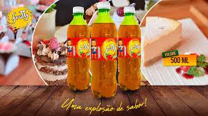FRUTTY GUARANA PET 500ML