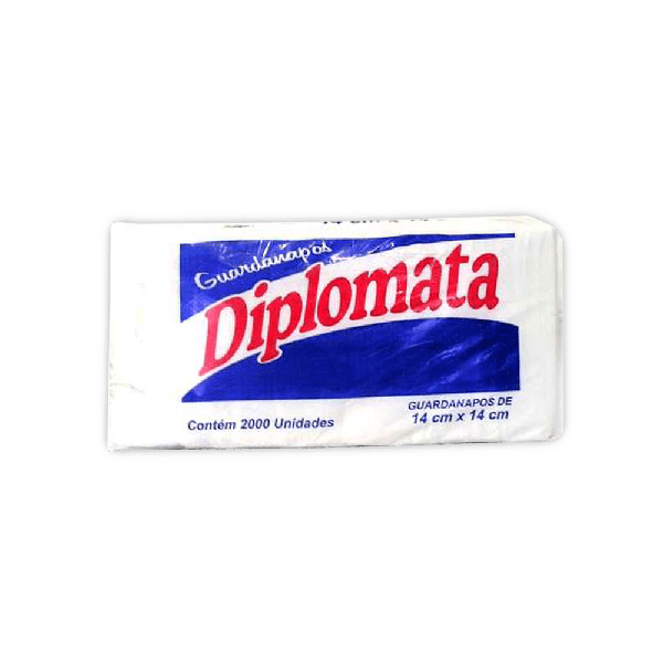 GUARDANAPO DIPL 14/14 450UN