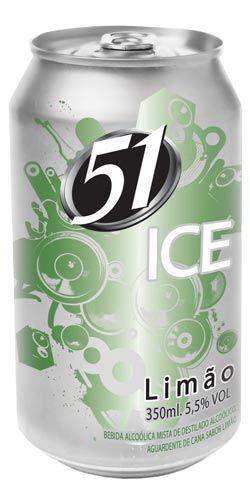 ICE 51 LIMAO 350ML LATA