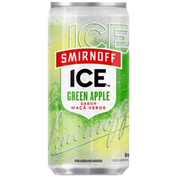 ICE SMIRNOFF GREEN APPLE LATA