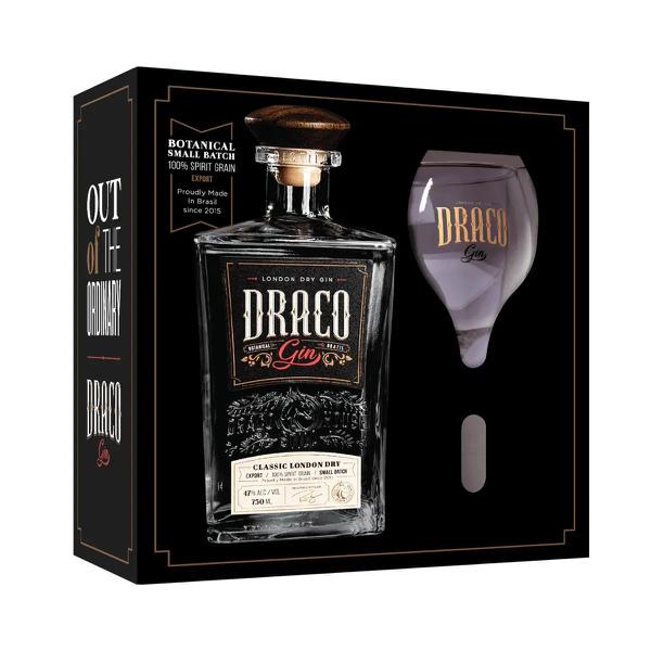 KIT GIN DRACO 1GF + 1TACA