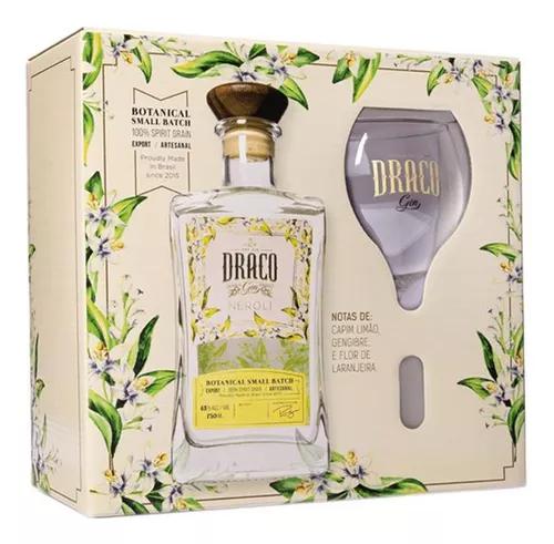 KIT GIN DRACO NEROLI 1 GF + 1 TACA
