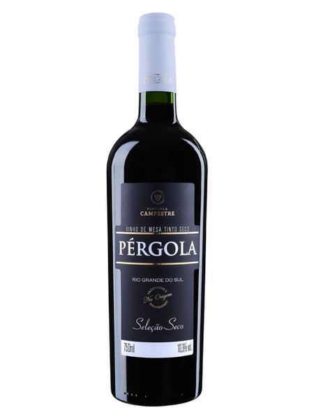 KIT VINHO PERGOLA TTO SECO 2TC 750ML