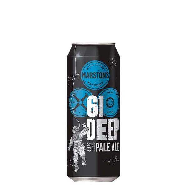MARSTONS 61 DEEP PALE ALE LT 500ML