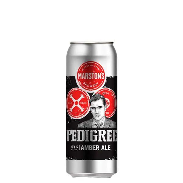 MARSTONS PEDIGREE AMBER ALE LT 500 ML