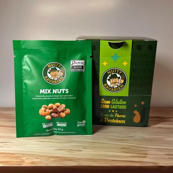 MIX NUTS GLACEADO NUTTY BAVARIAN 30G