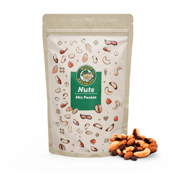MIX PASSAS NUTTY BAVARIAN 30G