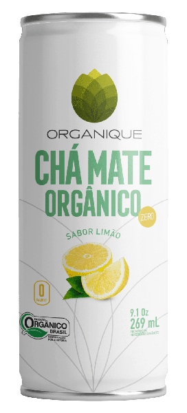 MR GREEN CHA MATE C/ LIMAO LATA