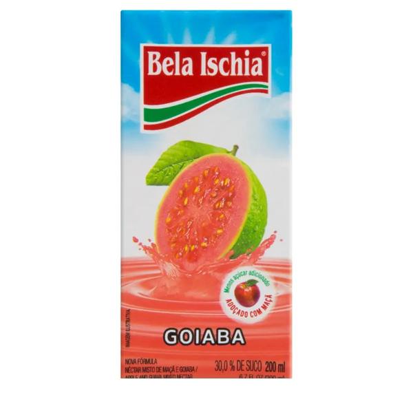 NECTAR BELA ISCHIA MISTO GOIABA 200ML