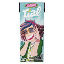 NECTAR MISTO TIAL 200ML UVA/PERA