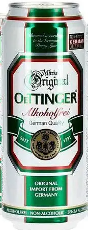 OETTINGER S/ALCOOL LAGER LATA 500ML