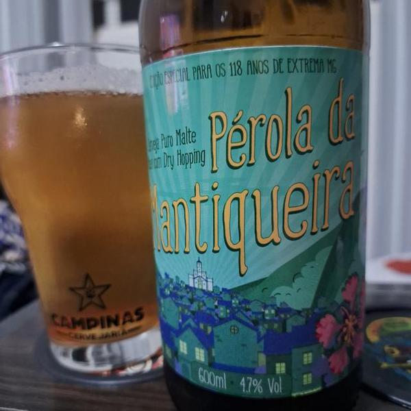 PEROLA DA MANTIQUEIRA 600ML CERVEJA