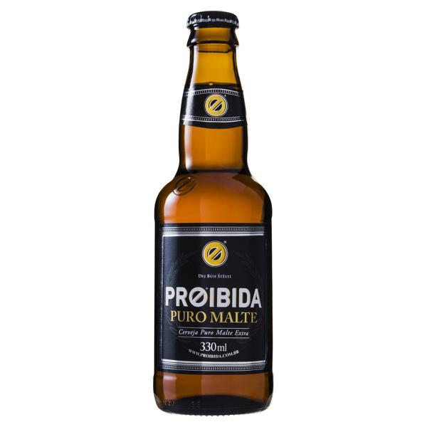 PURO MALTE PROIBIDA 330ML