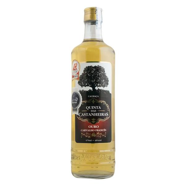 QUINTA DAS CASTANHEIRAS OURO CARVALHO 670ML CACHACA