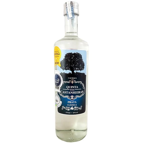 QUINTA DAS CASTANHEIRAS PRATA670ML CACHACA